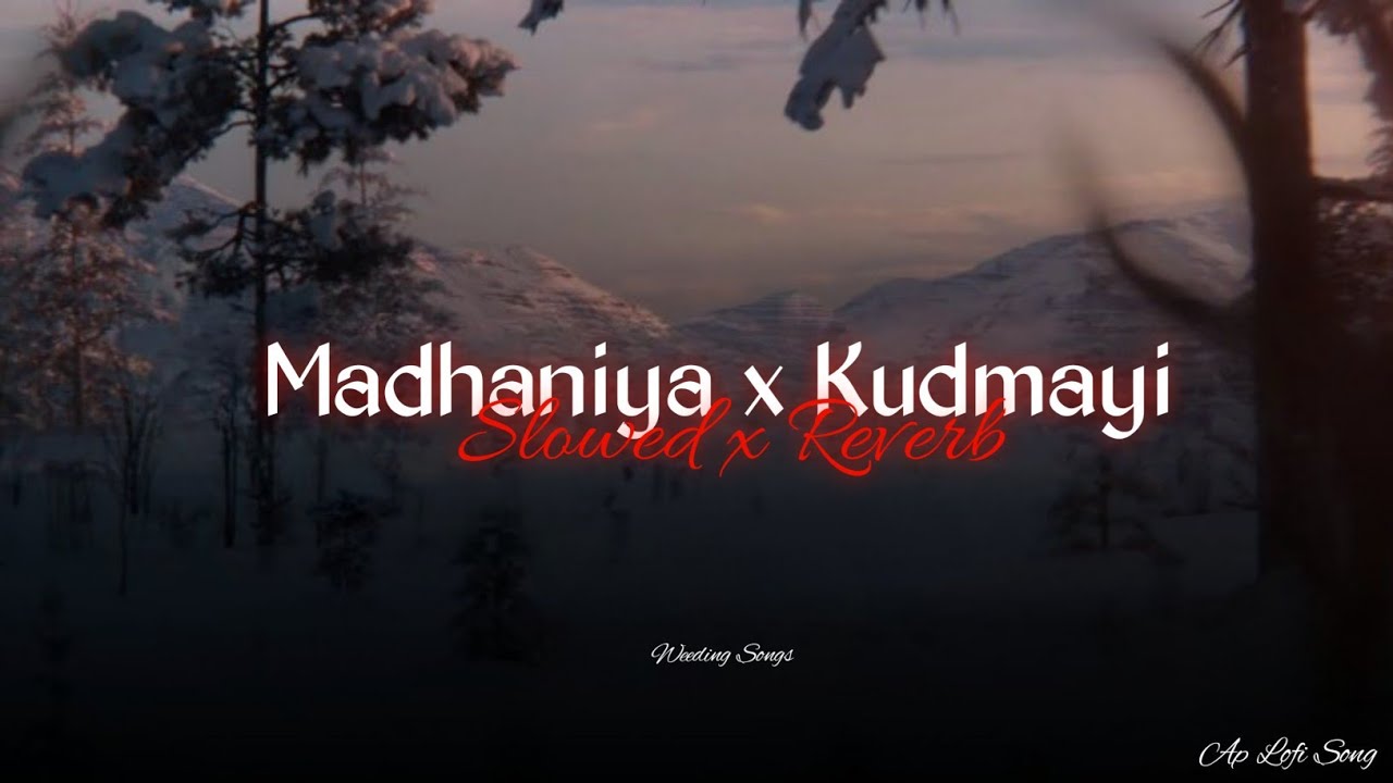 MADHANIYA x KUDMAYI x Zaalima x Aaj Sajeya x Mast Magan (Slowed x Reverb) | Instagram Viral Songs