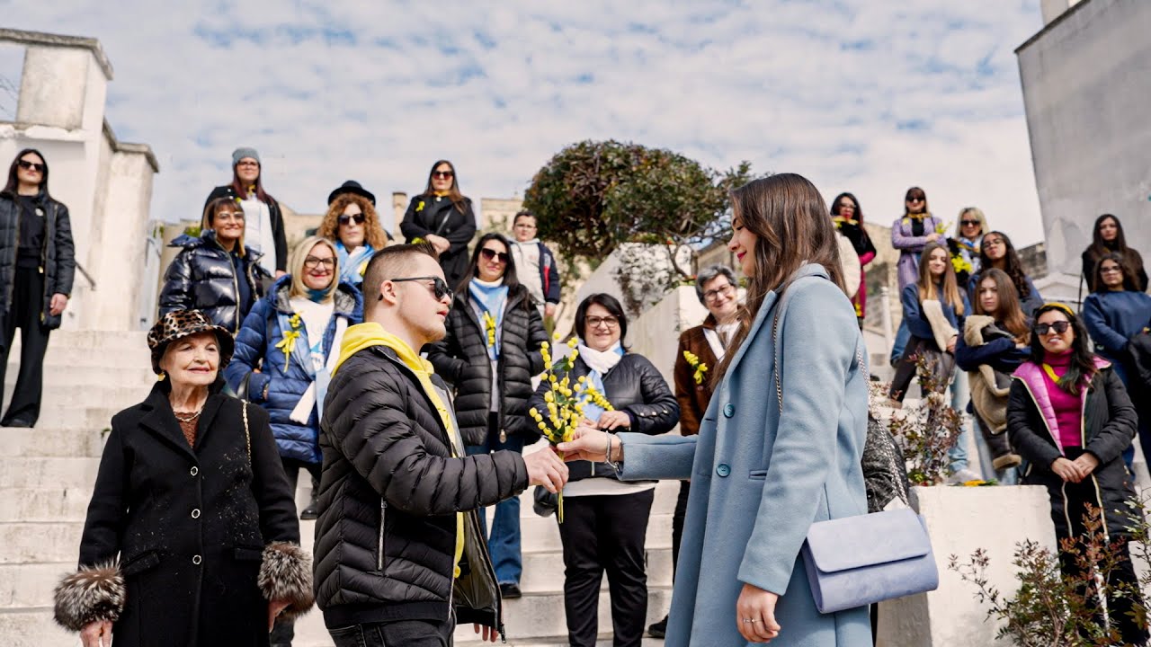 8 MARZO - festa Internazionale della Donna - oria puglia