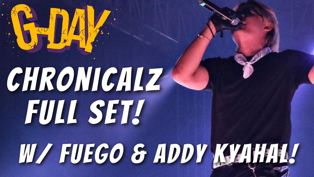 ChronicalZ (Susah Reply, Losing Sleep, Overthink, Privacy) Live @ BB G-Day 2023, KWC Starxpo Centre