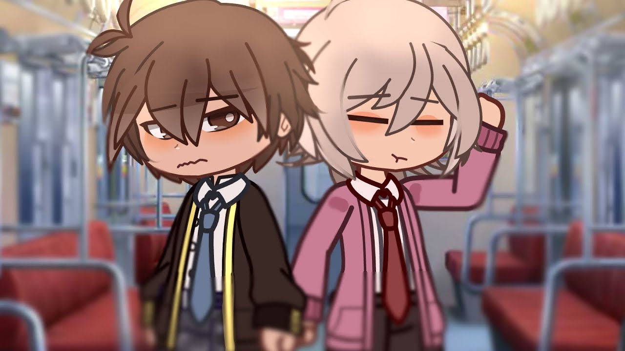 &mdash; Is not romantic, I swear.. &mdash; Our walk home gacha ! [BL]