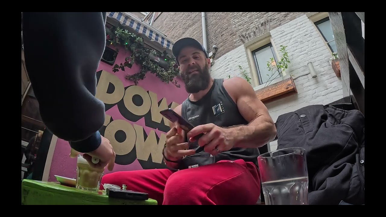 Our Amsterdam Trip Turned Into a Budget Crime Documentary 😂