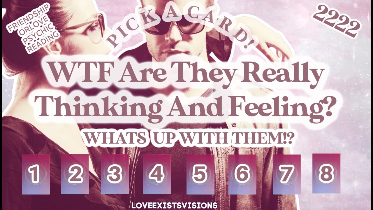 WTF Do They REALLY Feel About ME!? 🎀*PICK A CARD* Detailed! Honest! Get the tea! LOVE & FRIENDSHIP💜