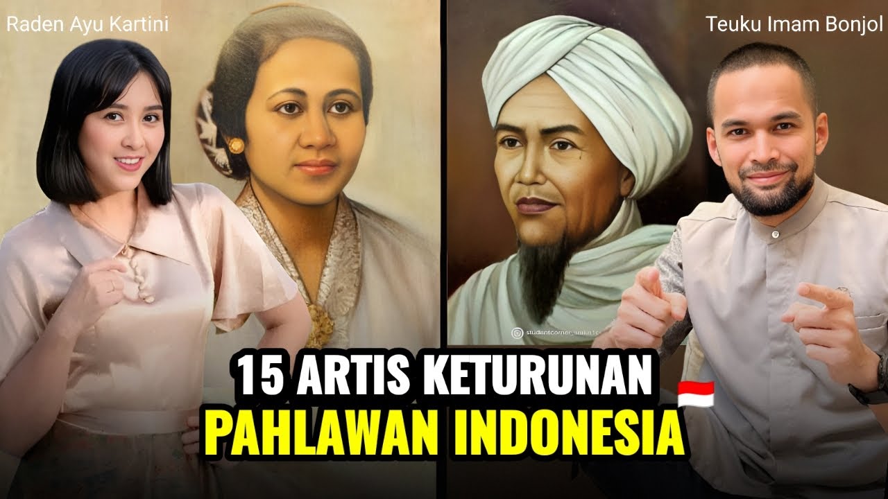 Siapa Sangka! 15 Artis Ini Ternyata Keturunan Pahlawan Indonesia