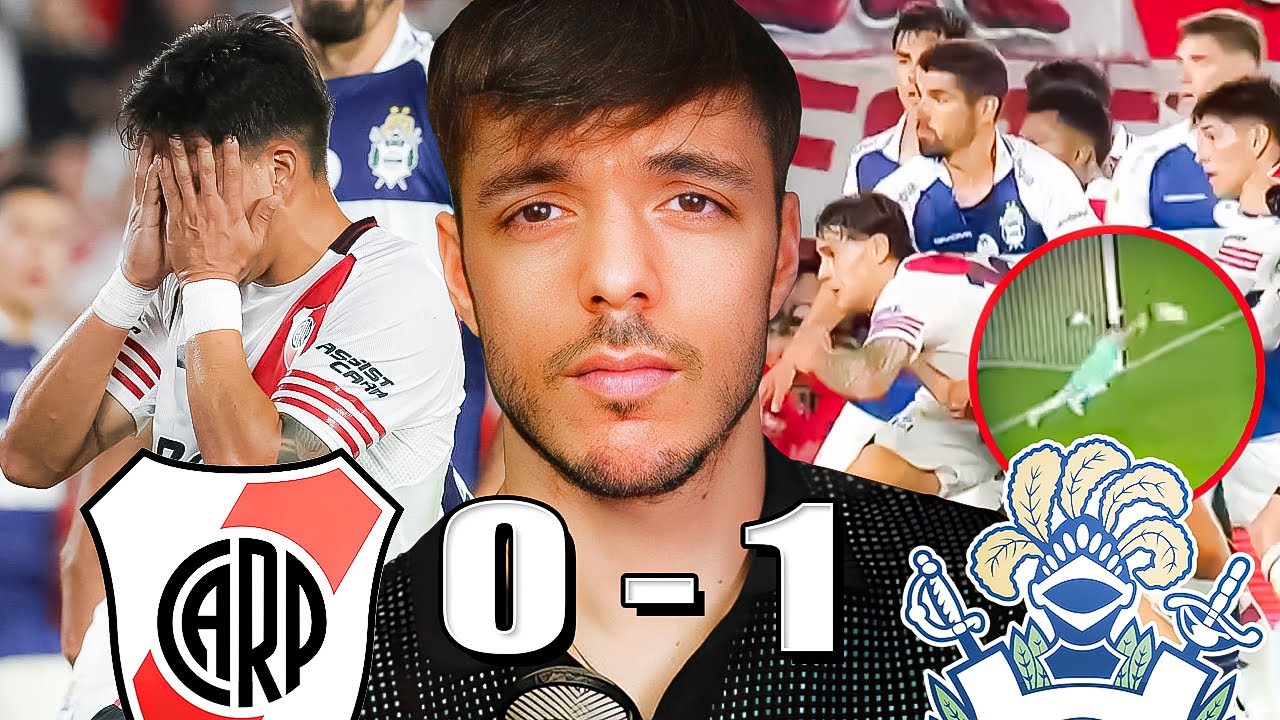 River in free fall, the Supercl&aacute;sico is coming / Benito SDR