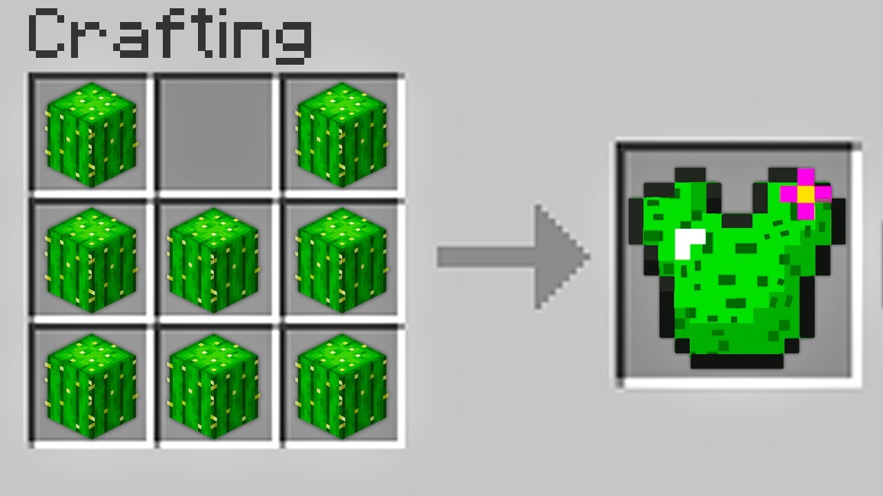 Minecraft UHC but you can craft ARMOR from cactus..?