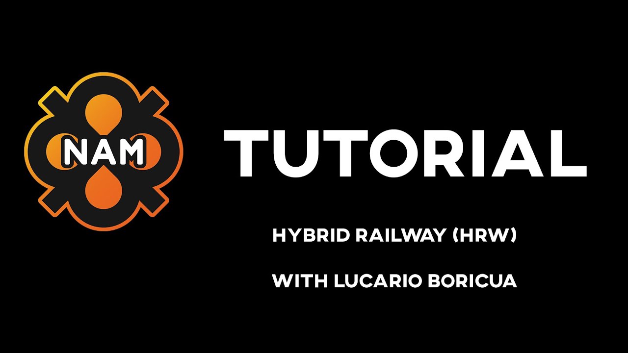 Network Addon Mod Tutorial - Hybrid Railway (HRW)