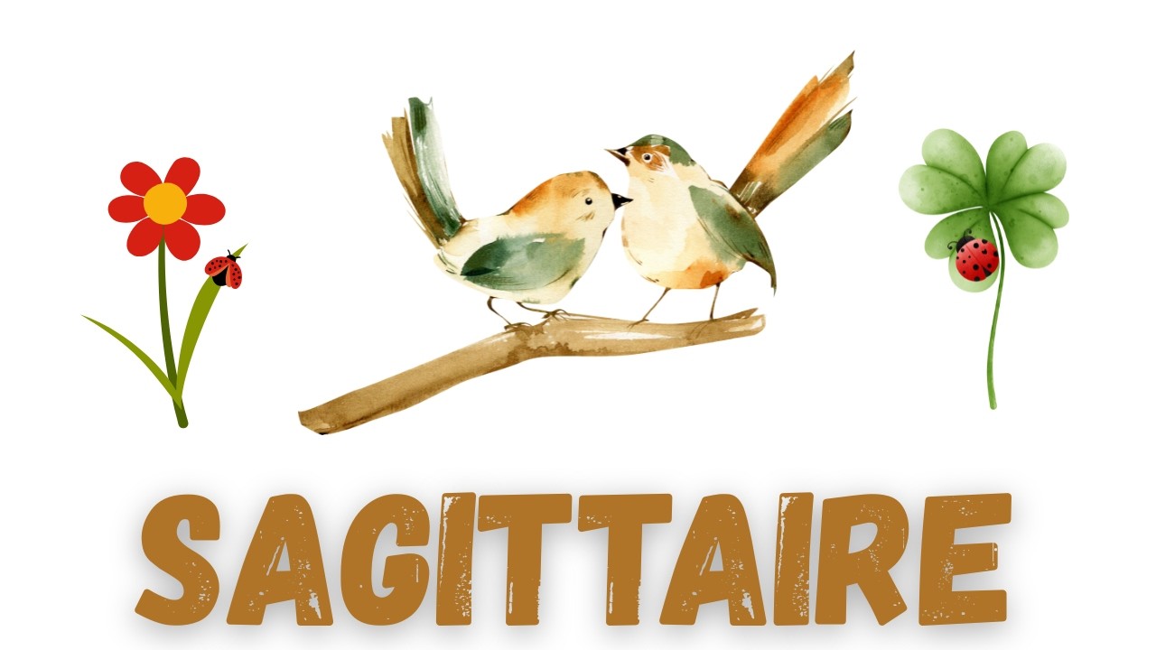 SAGITTAIRE 🤫UN CHANGEMENT INIMAGINABLE METTRA FIN À VOS SOUFFRANCES MES CHERS SAGITTAIRE
