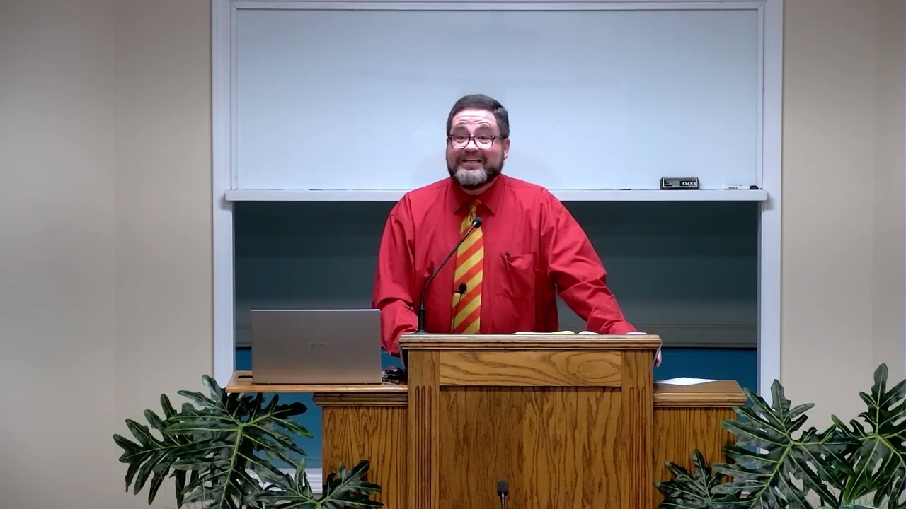 2026 Winter Gospel Meeting - Be Not Dismayed, For I Am Your God - Jonathan Sutton
