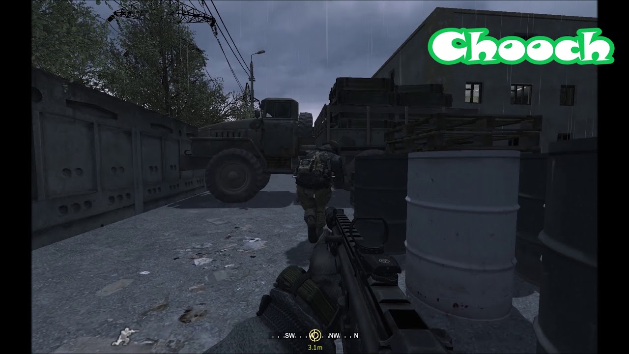 Call of Duty: Modern Warfare - Cross Over Unexpected (Custom Singleplayer Mission)