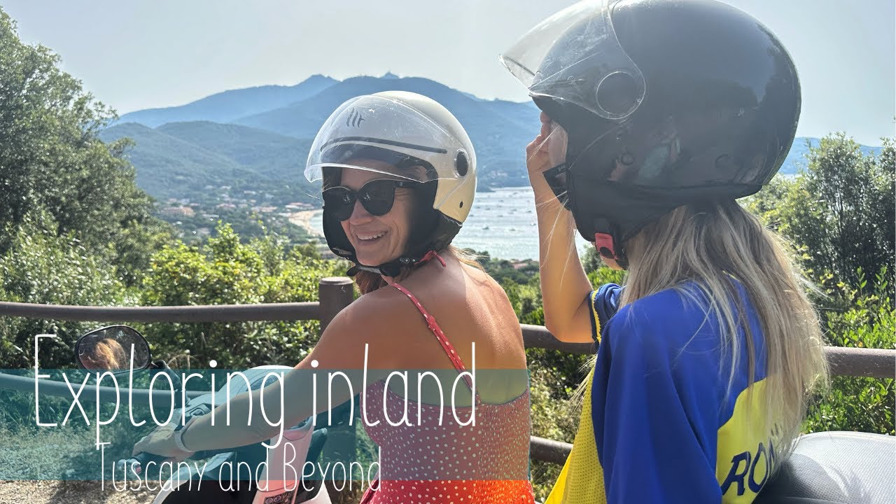Tuscany!  We leave Hangtime in Pisa to go inland.  We also visit Elba Island.  Ep 84