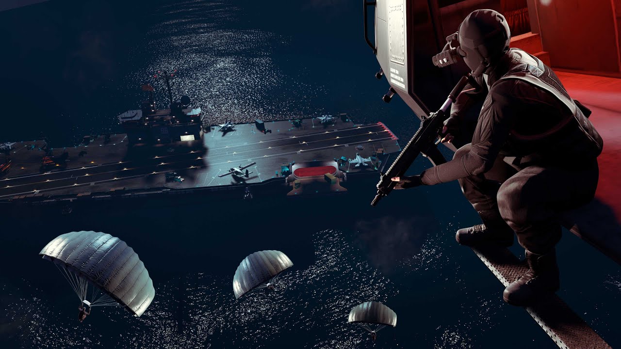 GTA Online LSA Operations - Direct Action - UNLOCK Infiltrator Outfit - San Andreas Mercenaries