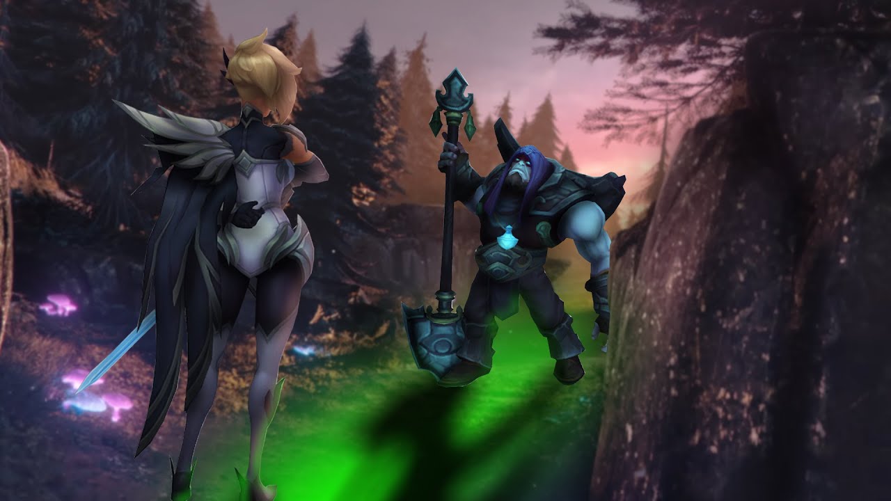 The Only Way To Split Push When Your Team Is Throwing
