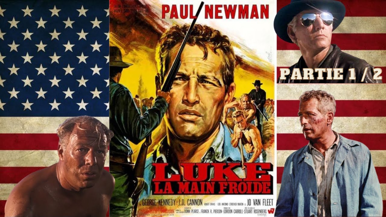 Luke la Main Froide Oeuf - 1967 - Paul Newman - George Kennedy - Scenes Culte - Partie 1 / 2