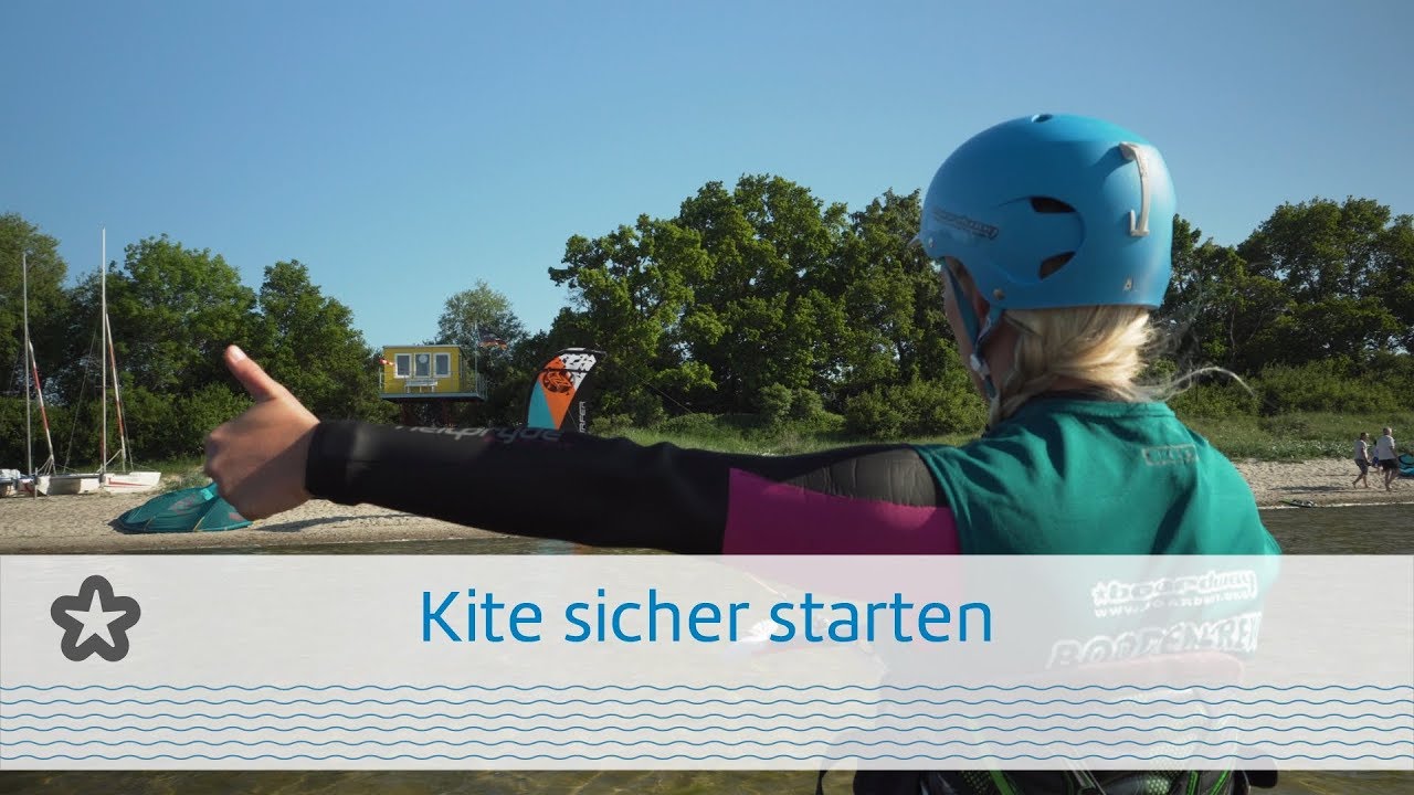 TUTORIAL: Kite sicher starten