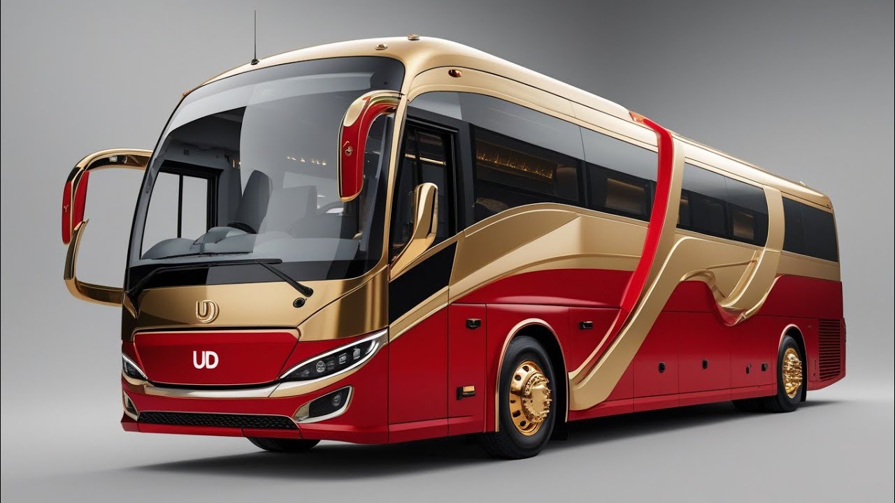 2026 New Models UD Expensive Modern Luxury Bus officially unveil first look