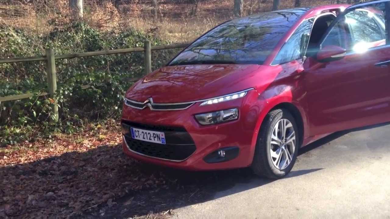 Citroën C4 Picasso 2013 : le tour du propriétaire - Essai