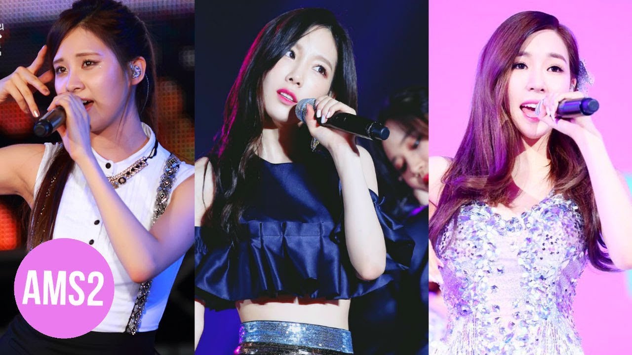 SNSD Vocal Ranking 2016 (Official)