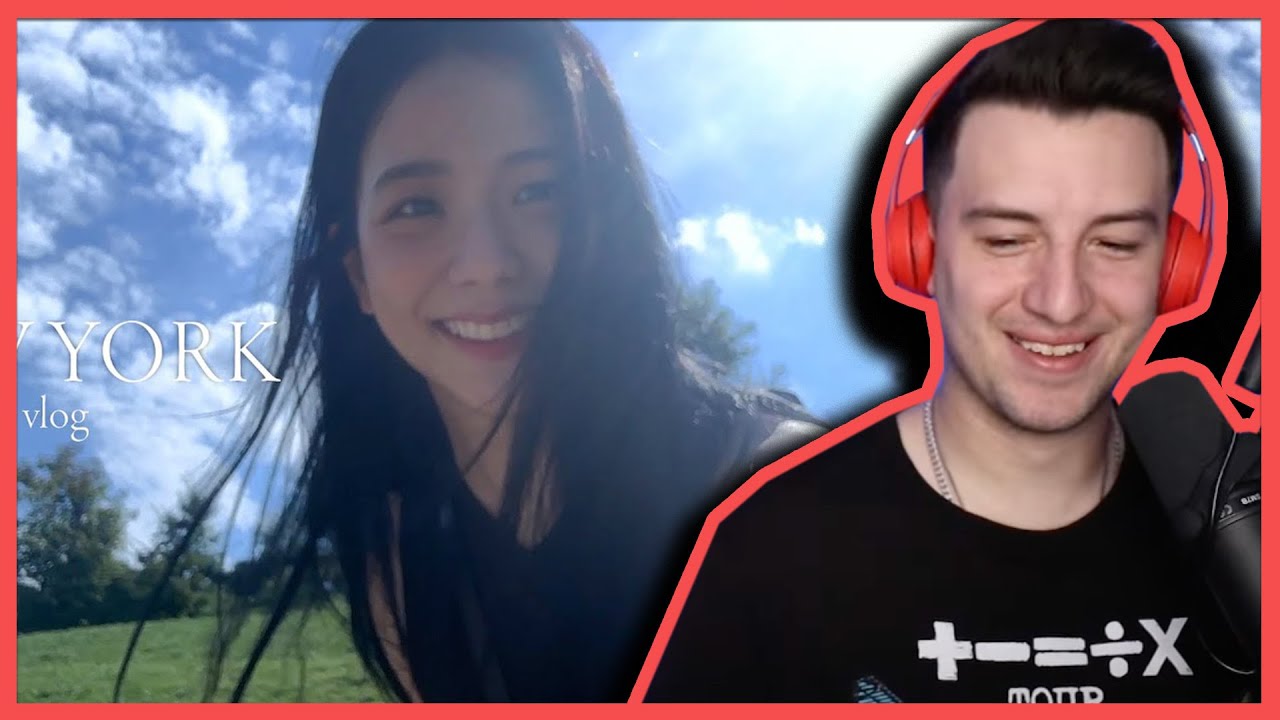 JISOO New York Vlog REACTION!