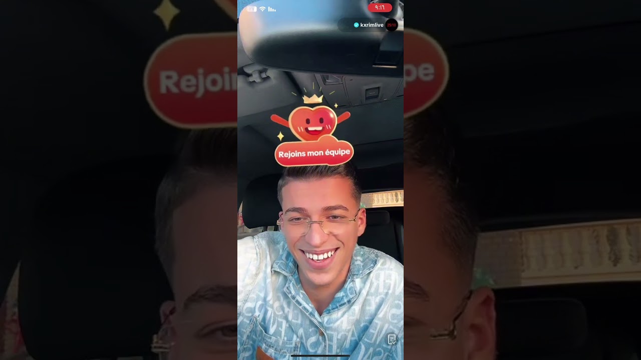 كلام كريم عن ايقاف الفتن في البرنامج 🤍