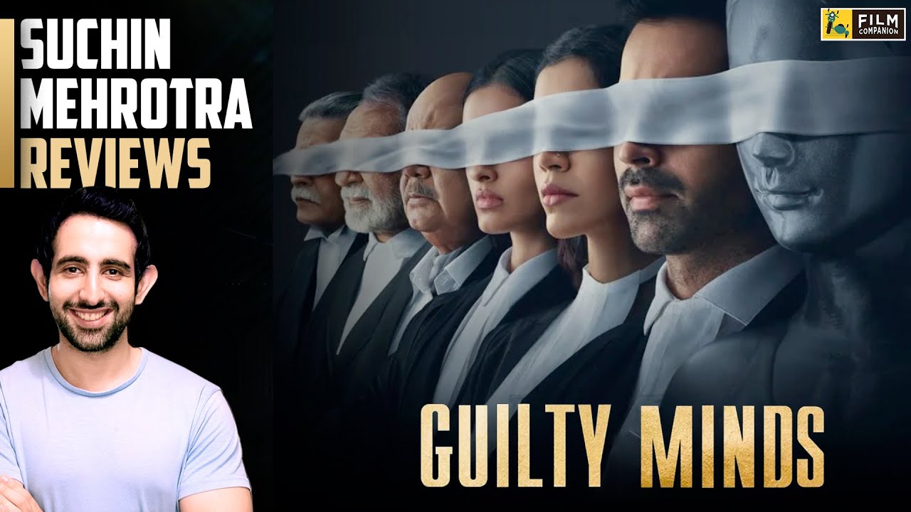 Guilty Minds Review | Streaming with Suchin | Shriya Pilgaonkar, Varun Mitra | Film Companion