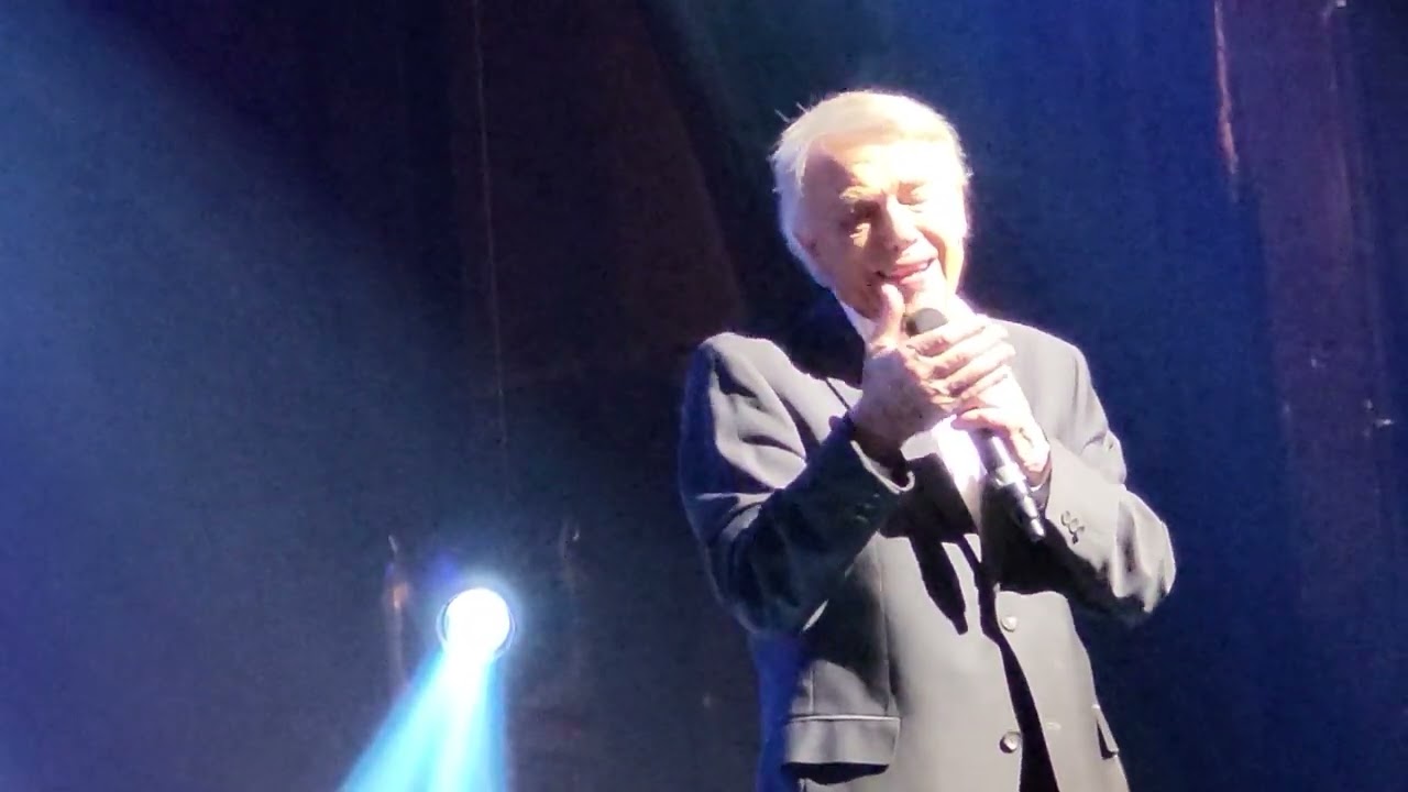 Salvatore Adamo. L'écrin. Merci M Adamo, Nicolas Stevens et tous les musicies