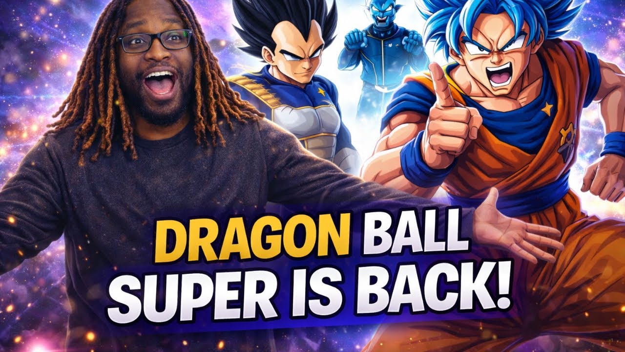DRAGON BALL SUPER ANIME TRAILER REACTION!