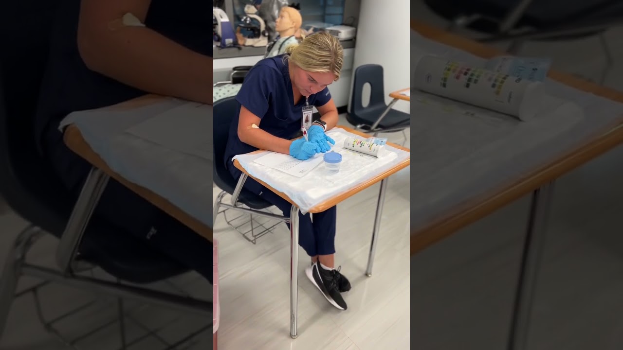 Inside Look at MCC Phlebotomy Program #Shorts