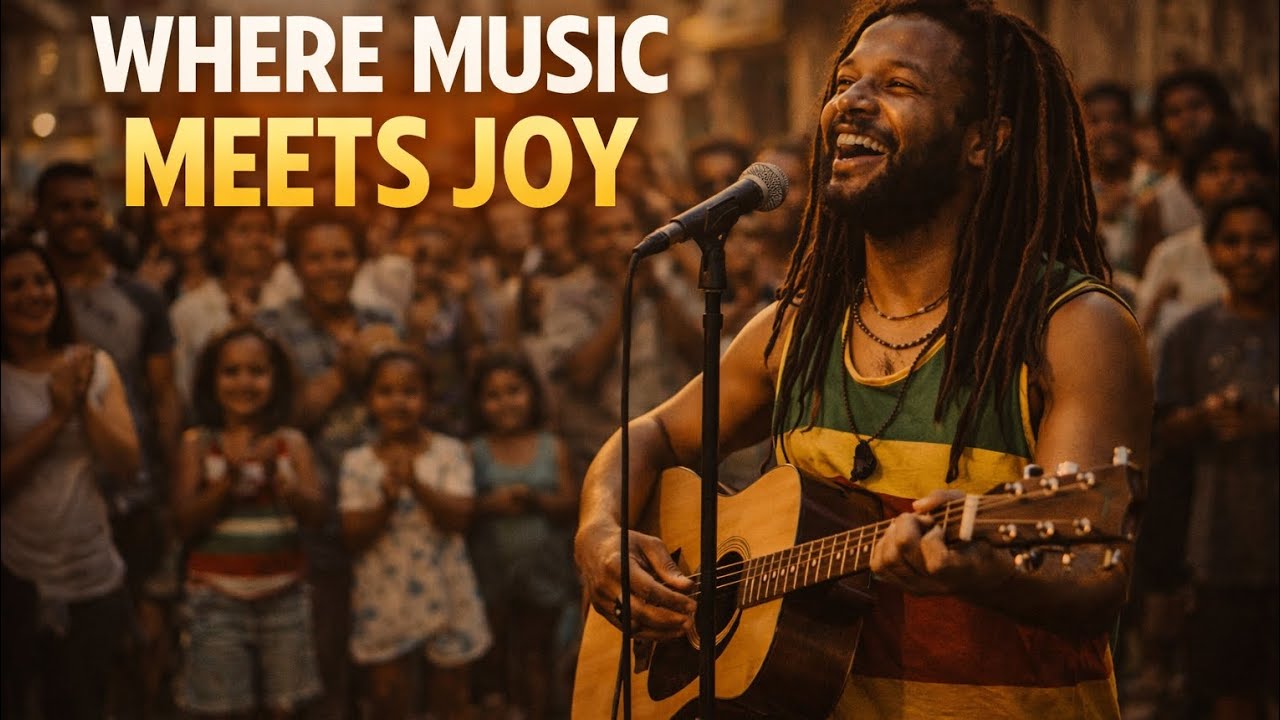 Pure reggae vibes that bring people together 🌿🎶