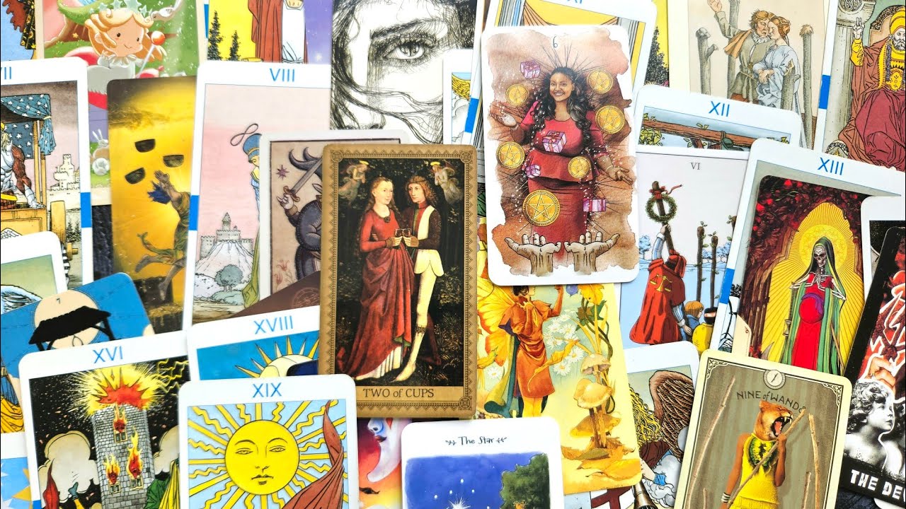 #22arcanain22decks  22 СА =22 Колоды Таро.