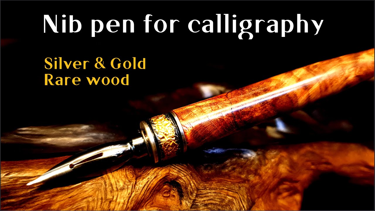 Making NIB PEN for calligraphy