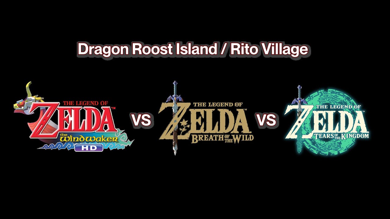 Select #14 - Zelda Tears of The Kingdom OST - Dragon Roost Island/Rito Village VS Winwaker et BOTW