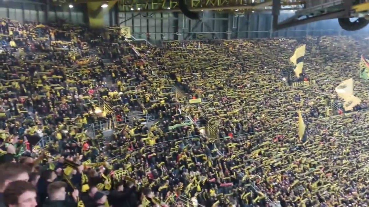 You'll Never Walk Alone - Champions-League - Dortmund vs. PSV Eindhoven | 13. März 2024