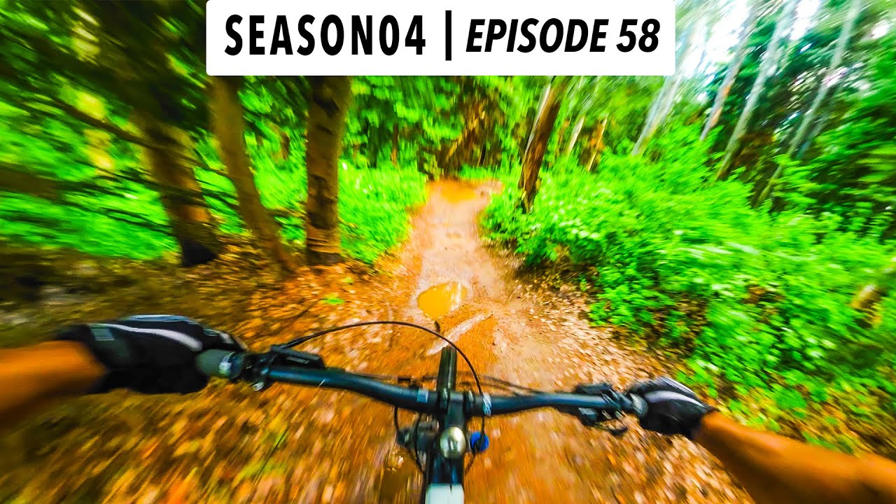 my FIRST time BIKING in the RAIN!! (armstrong to spiro)
