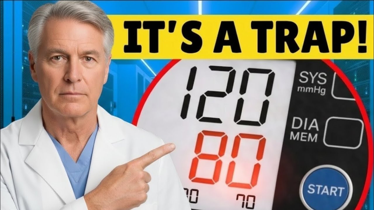 Over 50, What's the Best Blood Pressure For Older Adults? (Know The TRUTH!)| Senior Health