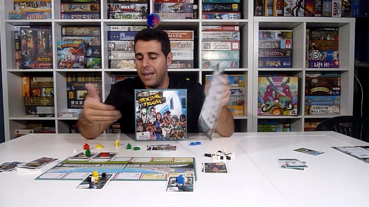 SOCIAL TRAIN VideoRese&ntilde;a (RDJ)