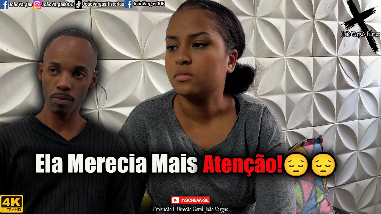 Ela Merecia Mais Atenção!😔😔
