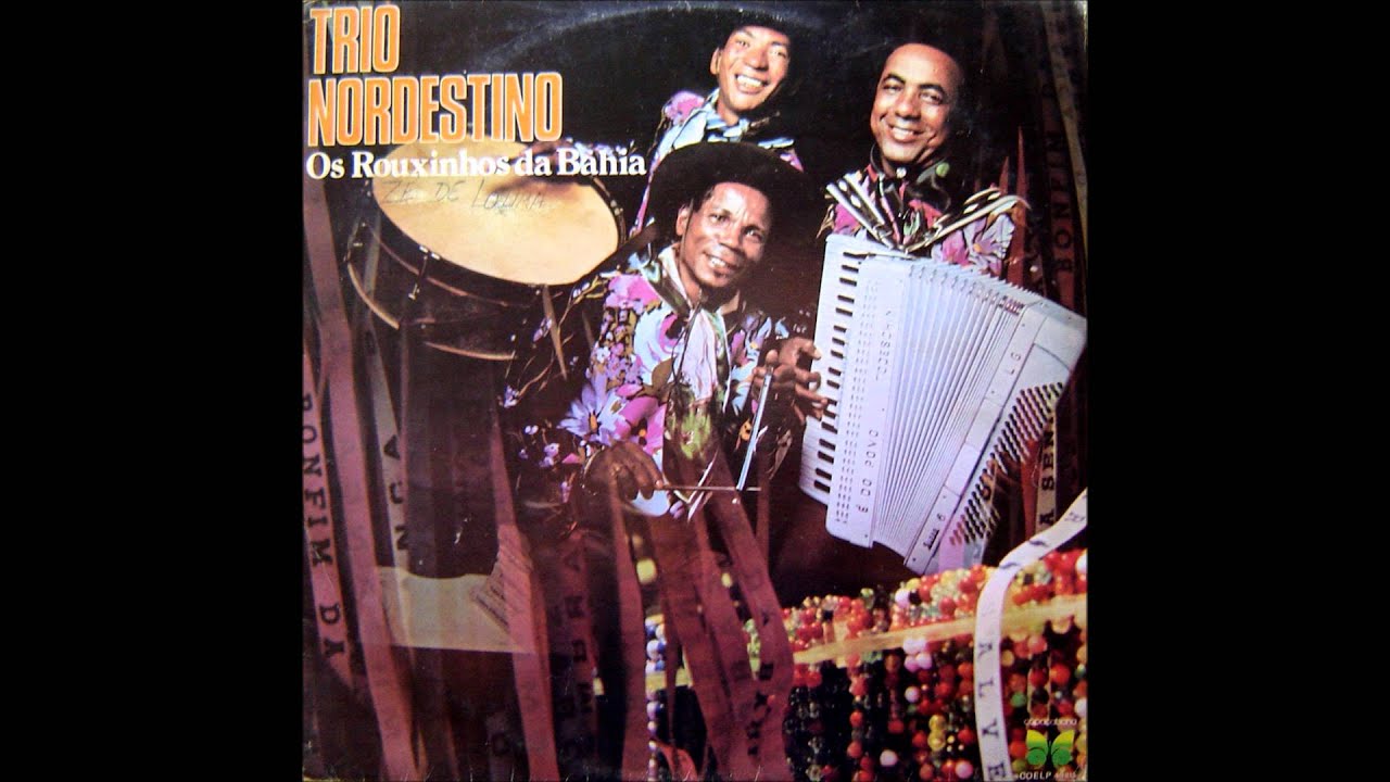 Trio Nordestino - Forr&oacute; Desarmado