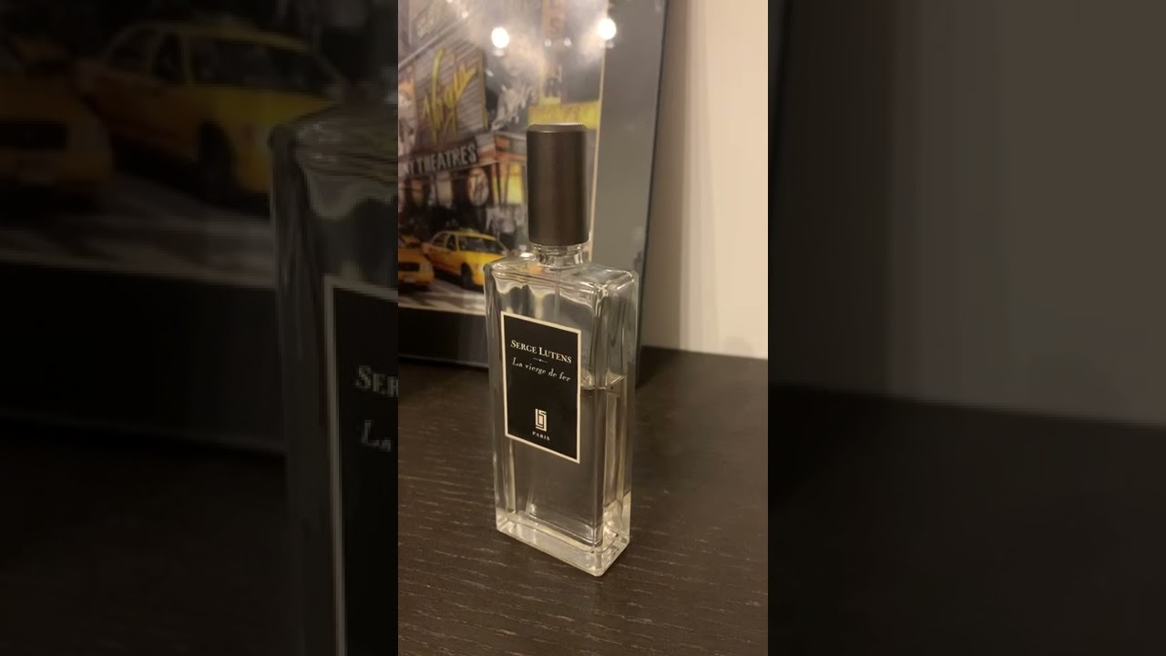 Ревью: Serge Lutens La vierge de fer