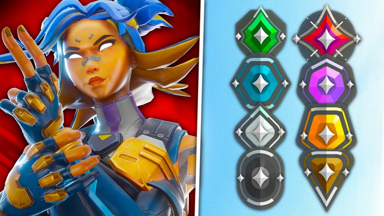 J'ai AFFRONTÉ TOUT les Ranks de Valorant (De Fer à Radiant)