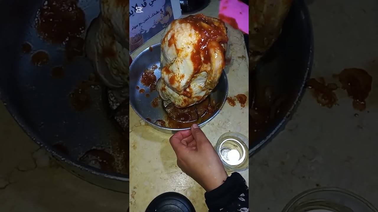 طريقه الفراخ المشويه لعزومات رمضان 🥰👩‍🍳