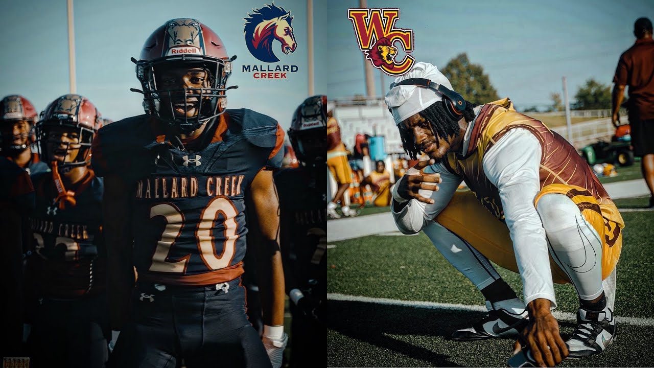Wild Finish!! #9 Mallard Creek (NC) vs #20 West Charlotte (NC) Down To The Wire!!