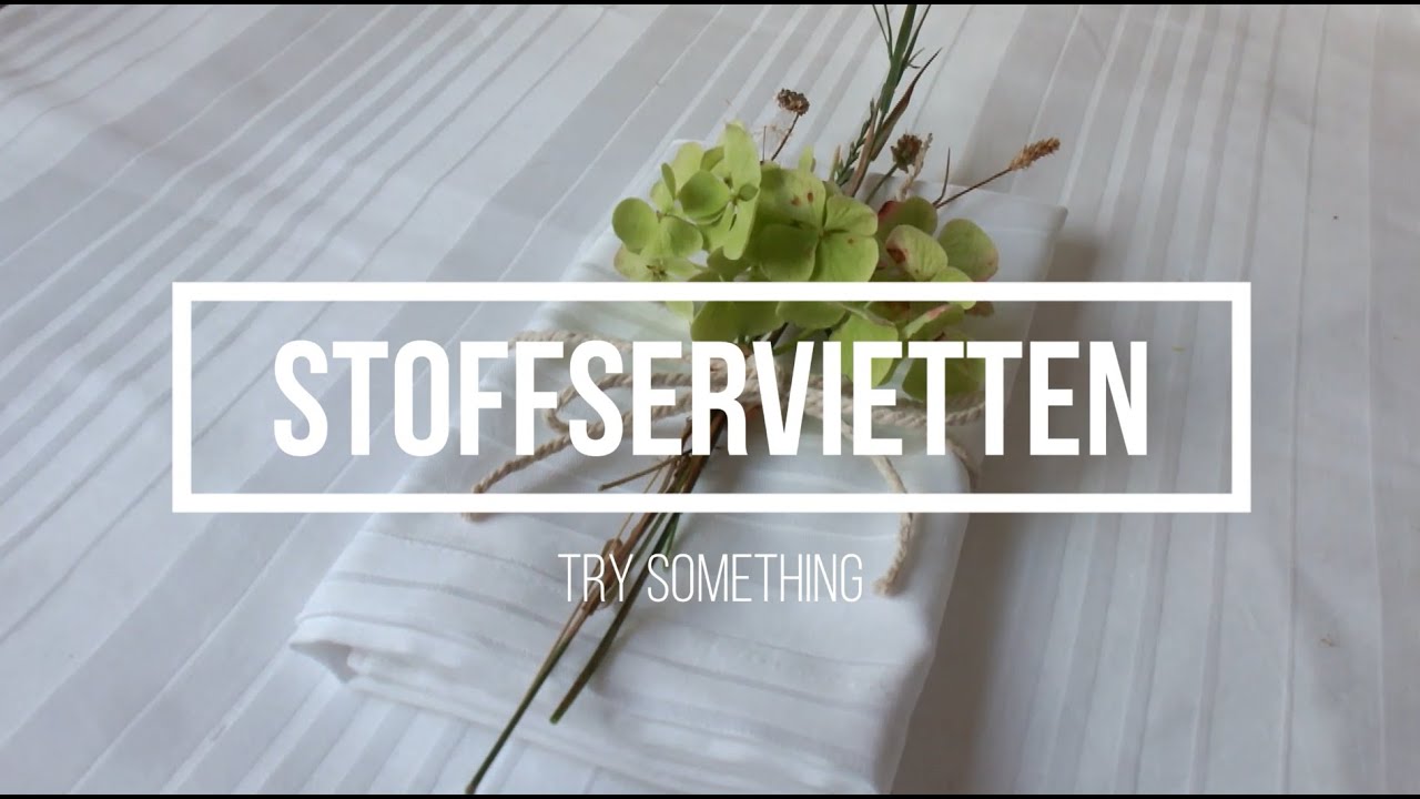 Stoffservietten | Try something