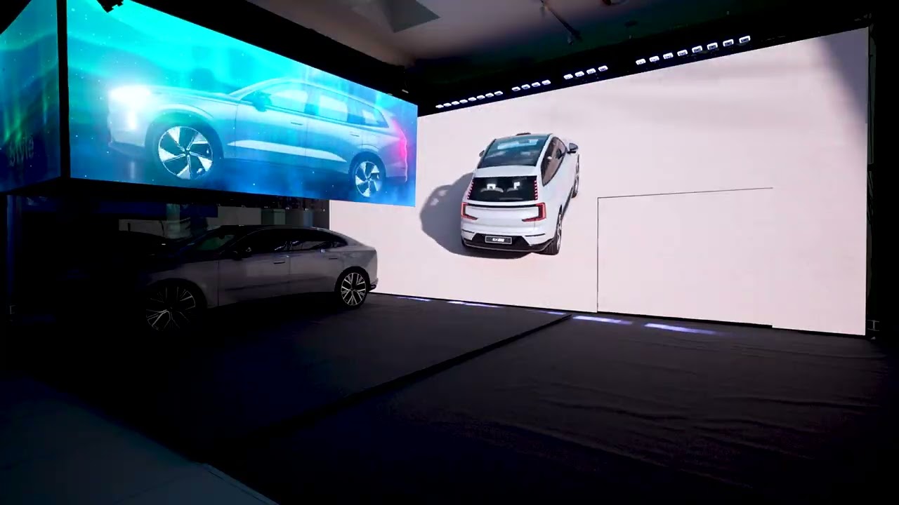 Volvo EX90 Launch in Tunisia