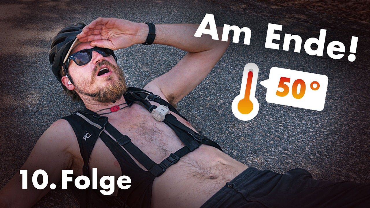 10 KM Anstieg bei 50°C! WARUM mache ich das? | Bikepacking Europa Folge 10