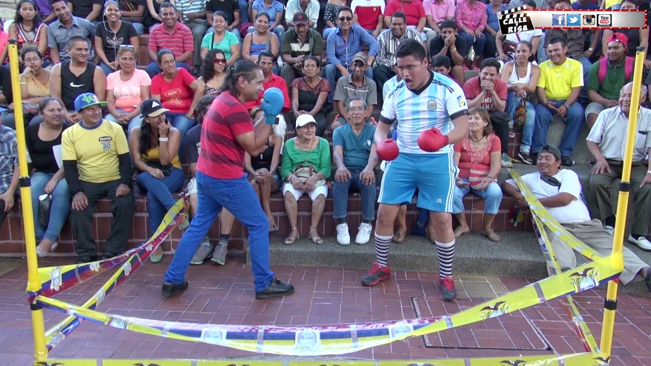 calle y risa la gran final pelea callejera [Si te r&iacute;es pierdes]🤣