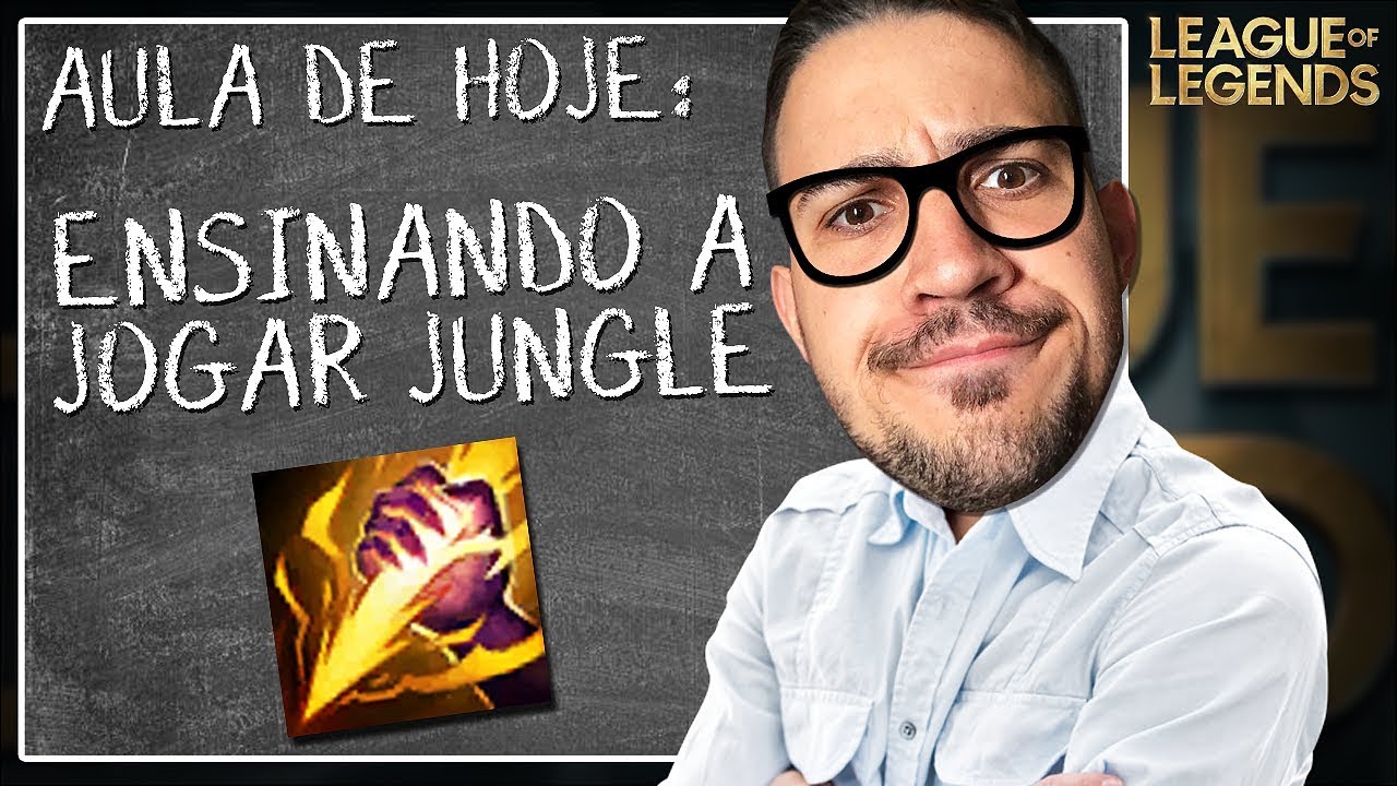 O PROFESSOR DA JUNGLE