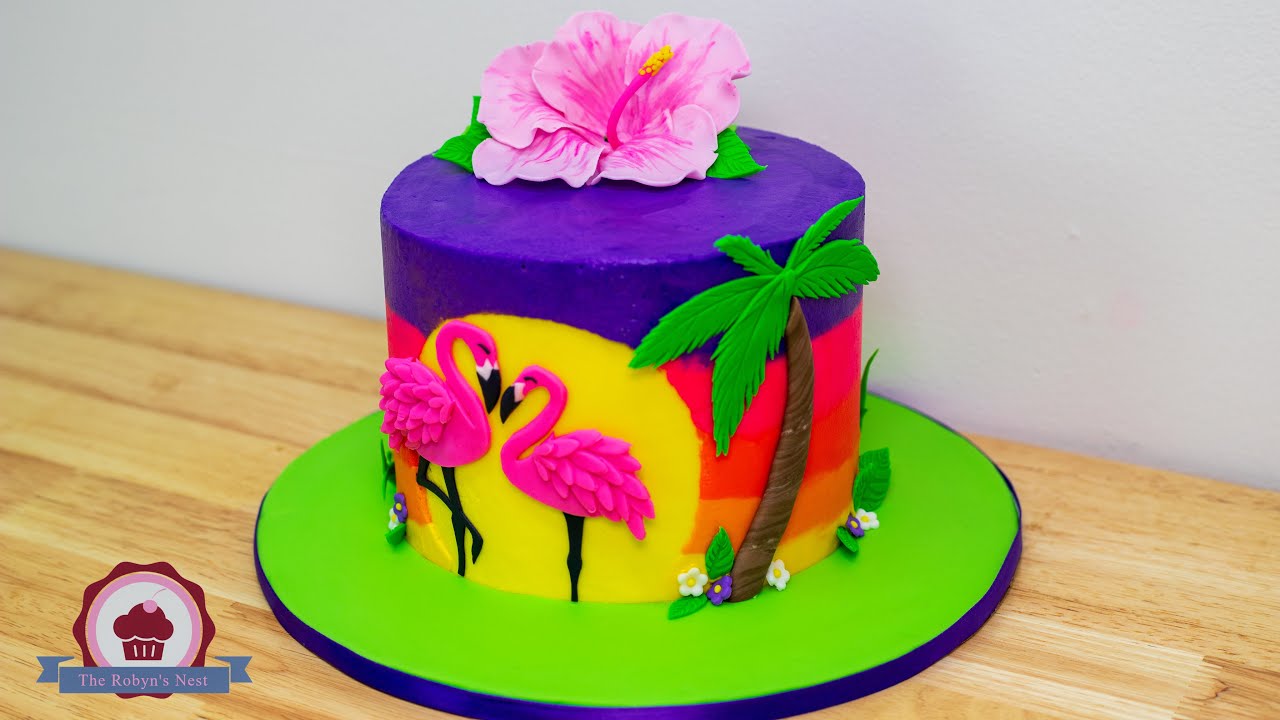 Tropical Cake Design