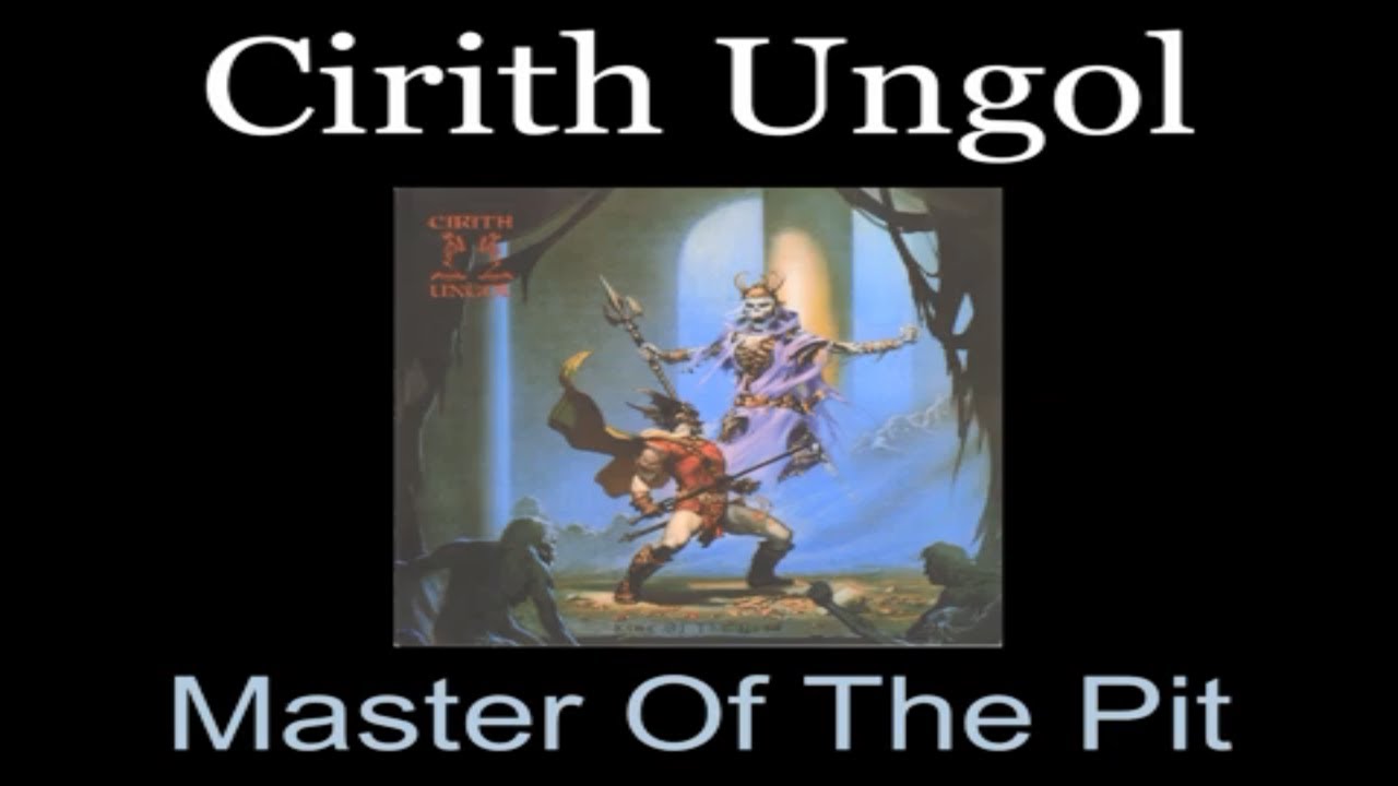 Cirith Ungol - Master Of The Pit - 03 - Lyrics - Tradução pt-BR