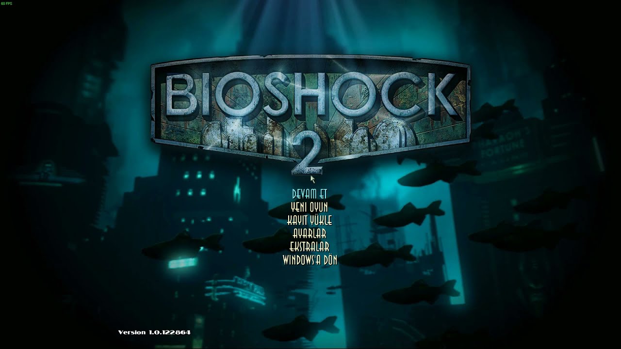 Bioshock 2 Remastered Main Menu Music
