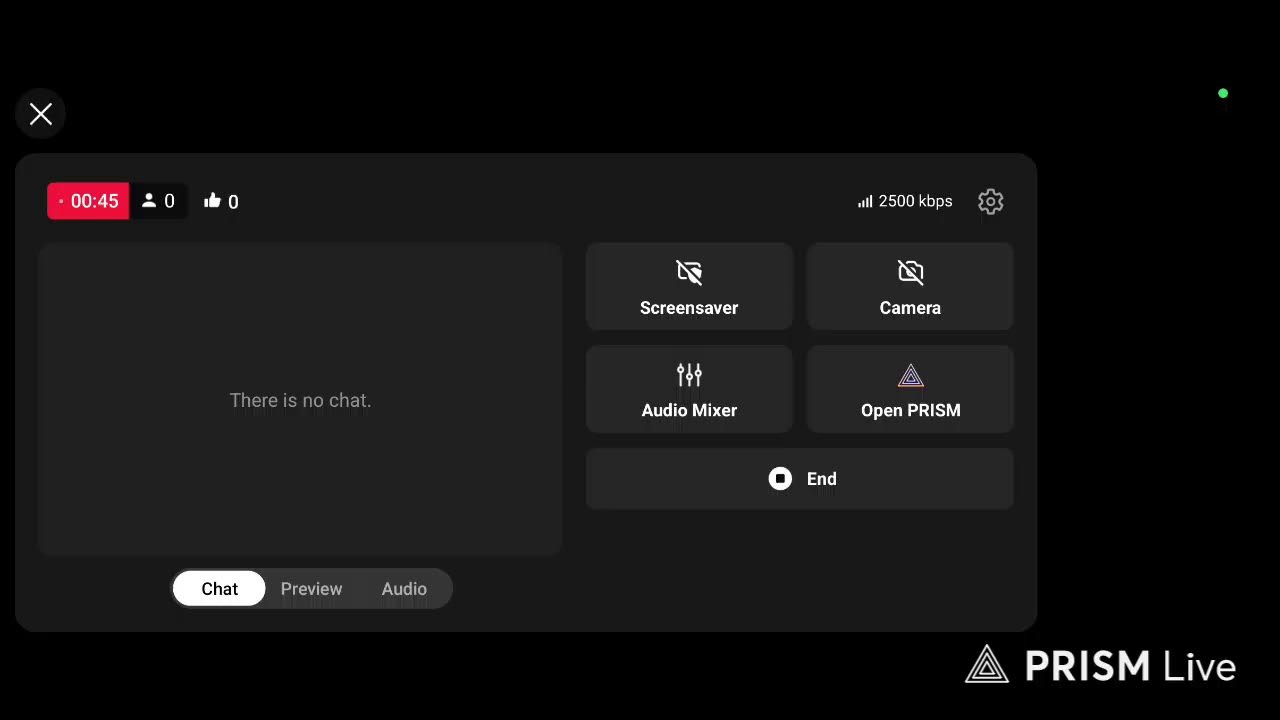 Live streaming of DARKAURA LIVE
